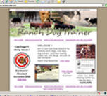 More resources - working dogs, trainers, training videos, web presence.